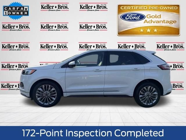 Certified 2024 Ford Edge Titanium w/ Titanium Elite Package AWD/4WD image 4