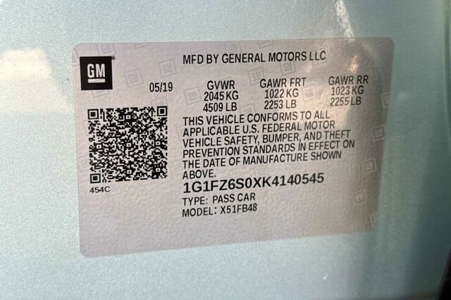 Used 2019 Chevrolet Bolt Premier w/ Infotainment Package image 24