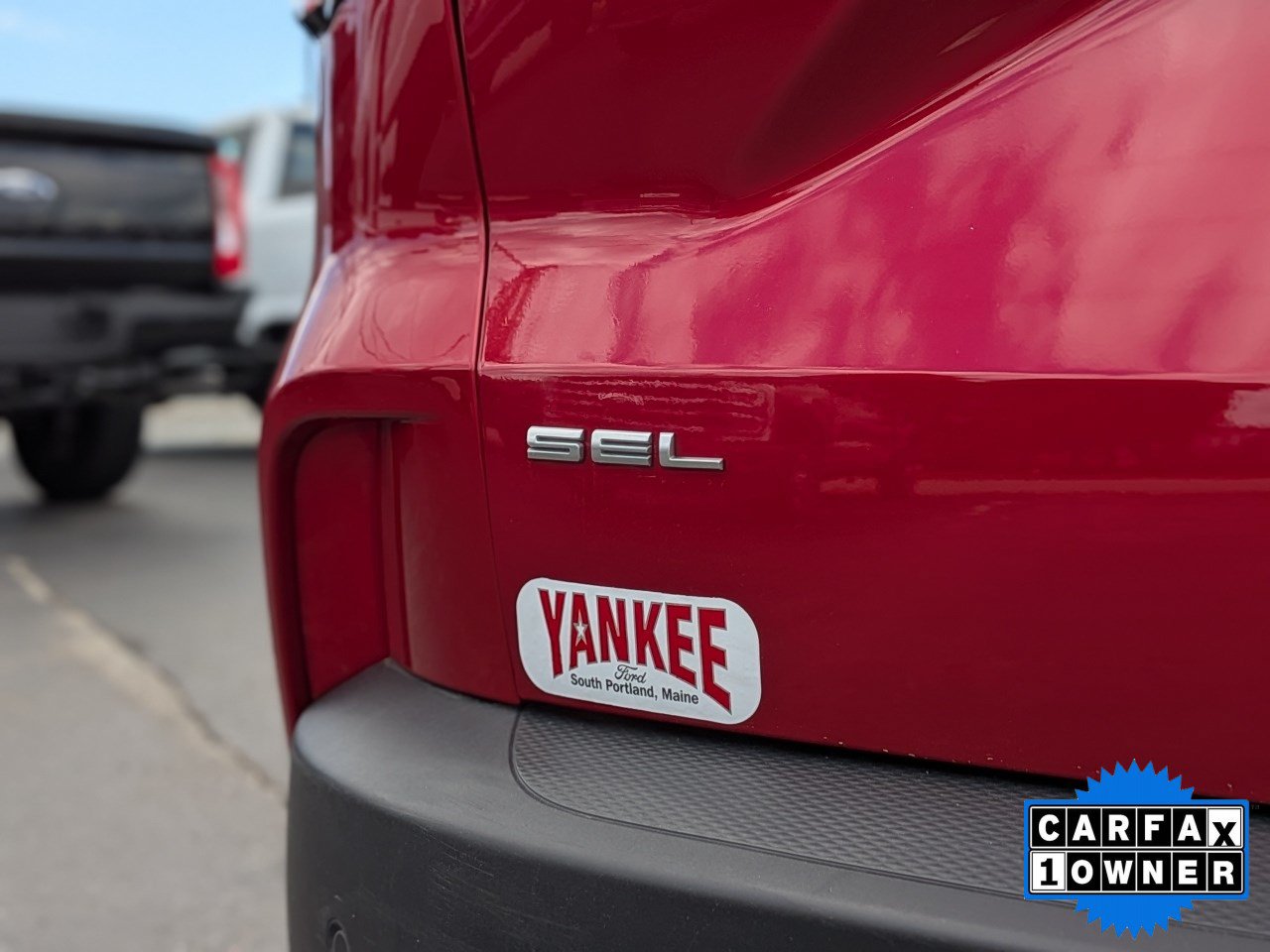 Certified 2022 Ford Escape SEL AWD/4WD image 13