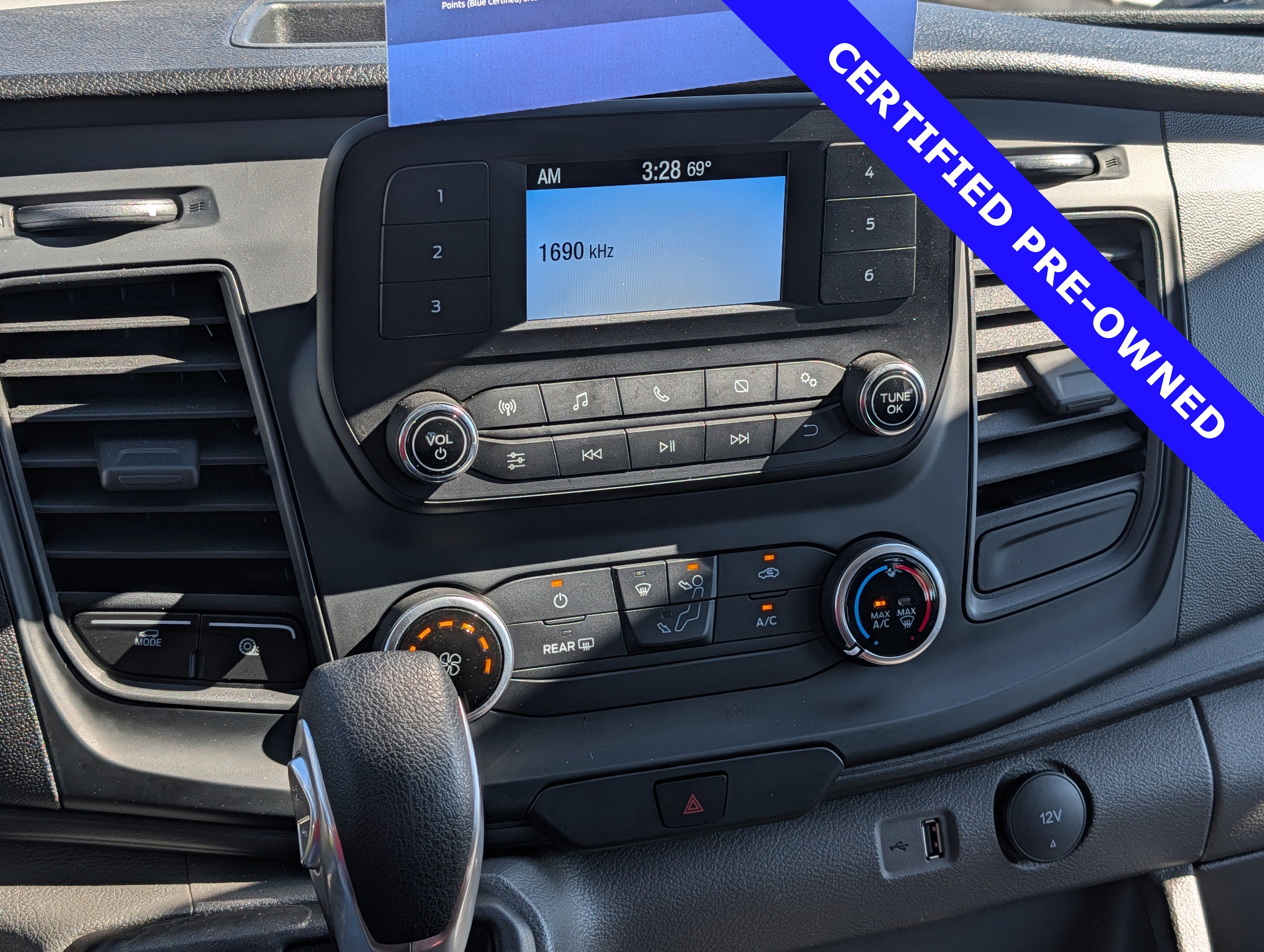 Certified 2024 Ford Transit 250 Low Roof w/ Exterior Upgrade Package image 26