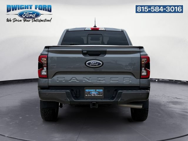 Certified 2025 Ford Ranger XLT w/ Equipment Group 301A High AWD/4WD image 4
