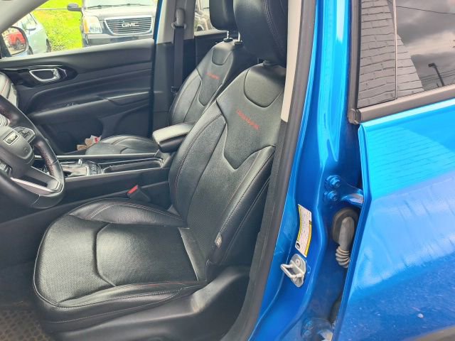 Used 2022 Jeep Compass Trailhawk w/ Trailhawk Elite Group AWD/4WD image 13