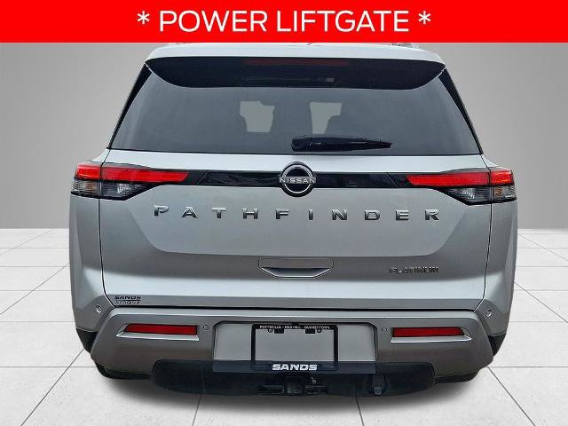 Used 2024 Nissan Pathfinder Platinum w/ Cargo Package FWD image 5