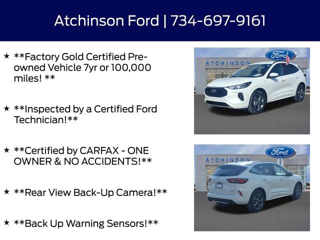 Certified 2023 Ford Escape ST-Line Select w/ Tech Pack #2 AWD/4WD image 5