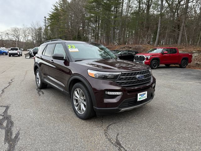 Certified 2023 Ford Explorer XLT w/ Equipment Group 202A image 11