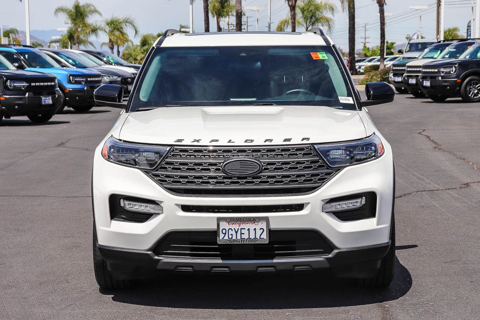 Certified 2023 Ford Explorer XLT w/ Equipment Group 202A image 2