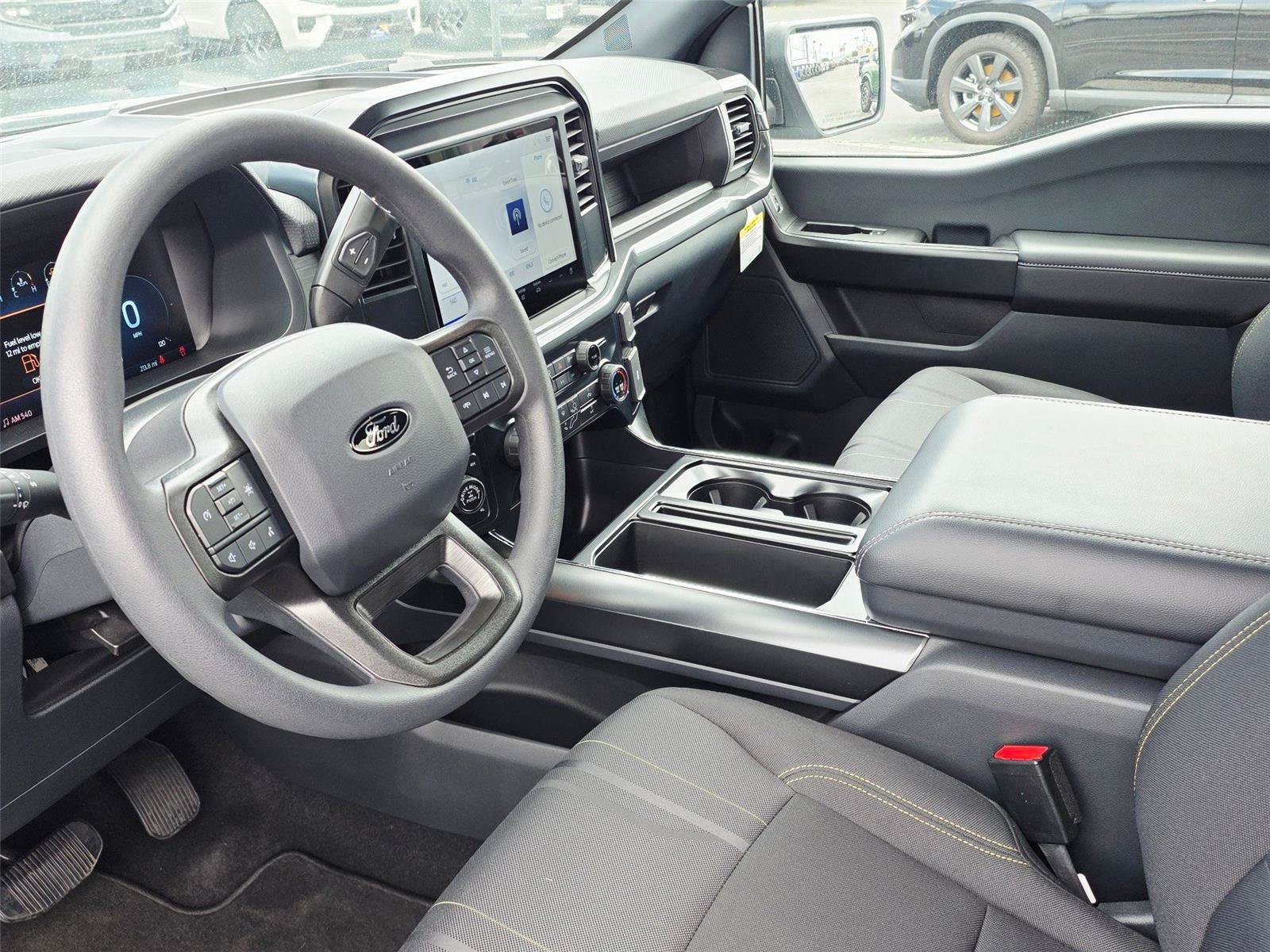 Certified 2025 Ford F150 STX w/ STX Black Appearance Package AWD/4WD image 10