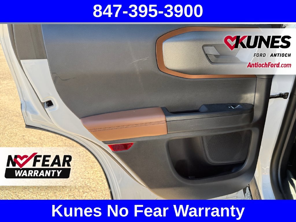 Certified 2025 Ford Bronco Sport Outer Banks w/ Outer Banks Tech Package+ AWD/4WD image 38