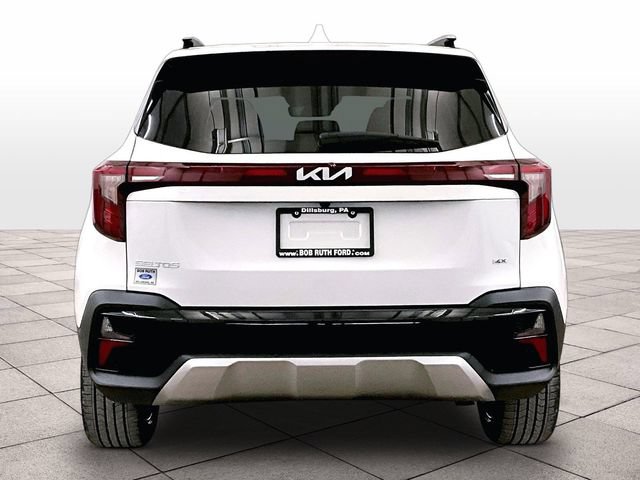 Used 2024 Kia Seltos SX AWD/4WD image 4