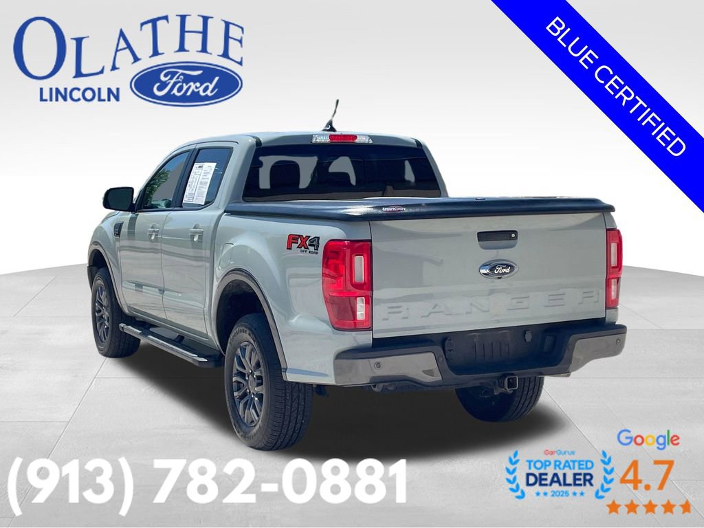 Certified 2021 Ford Ranger Lariat w/ Equipment Group 501A High AWD/4WD image 4
