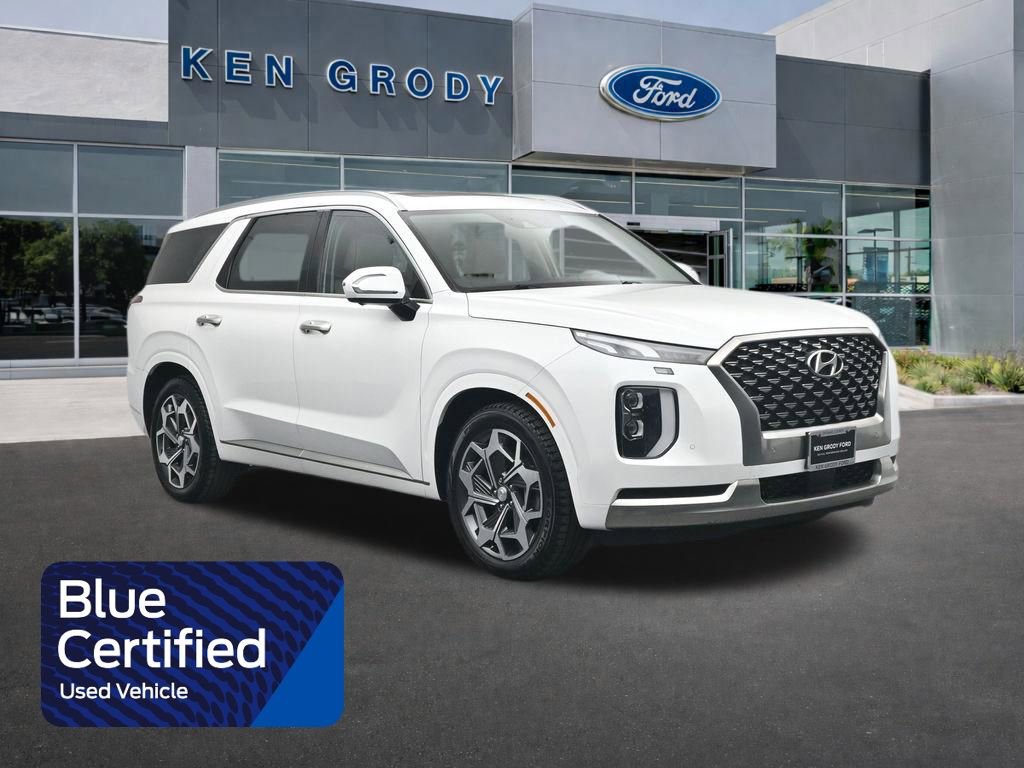 Used 2022 Hyundai Palisade Calligraphy w/ Cargo Package FWD image 1