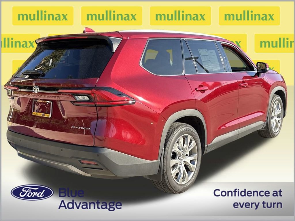 Used 2024 Toyota Grand Highlander Platinum video 4