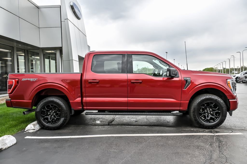 Certified 2022 Ford F150 XLT w/ Equipment Group 302A High AWD/4WD image 12