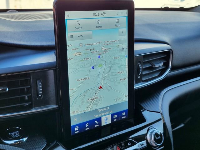 Certified 2022 Ford Explorer ST w/ Equipment Group 401A image 23