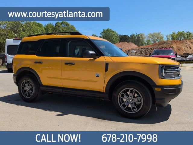 Certified 2022 Ford Bronco Sport Big Bend