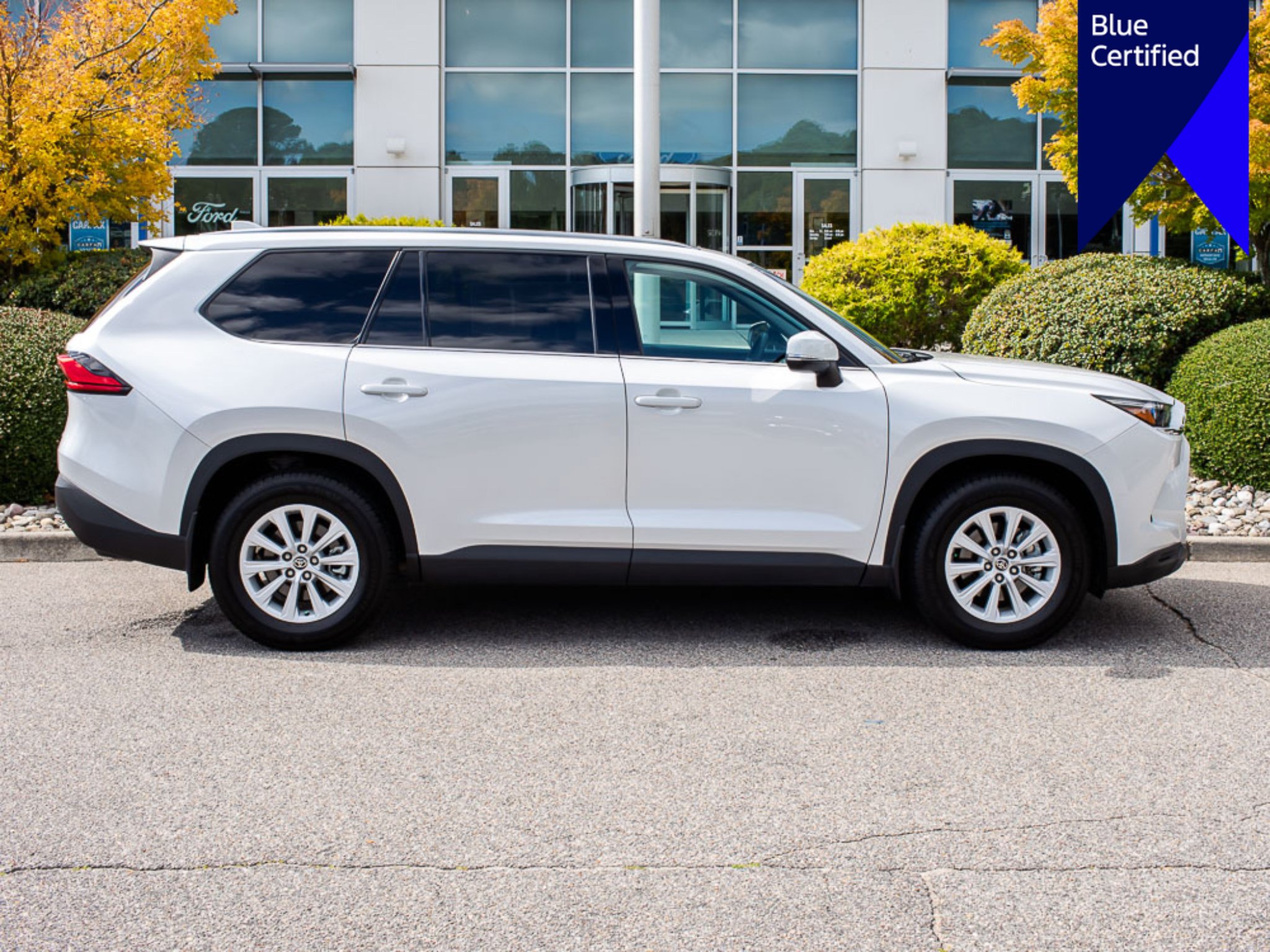Used 2024 Toyota Grand Highlander FWD
