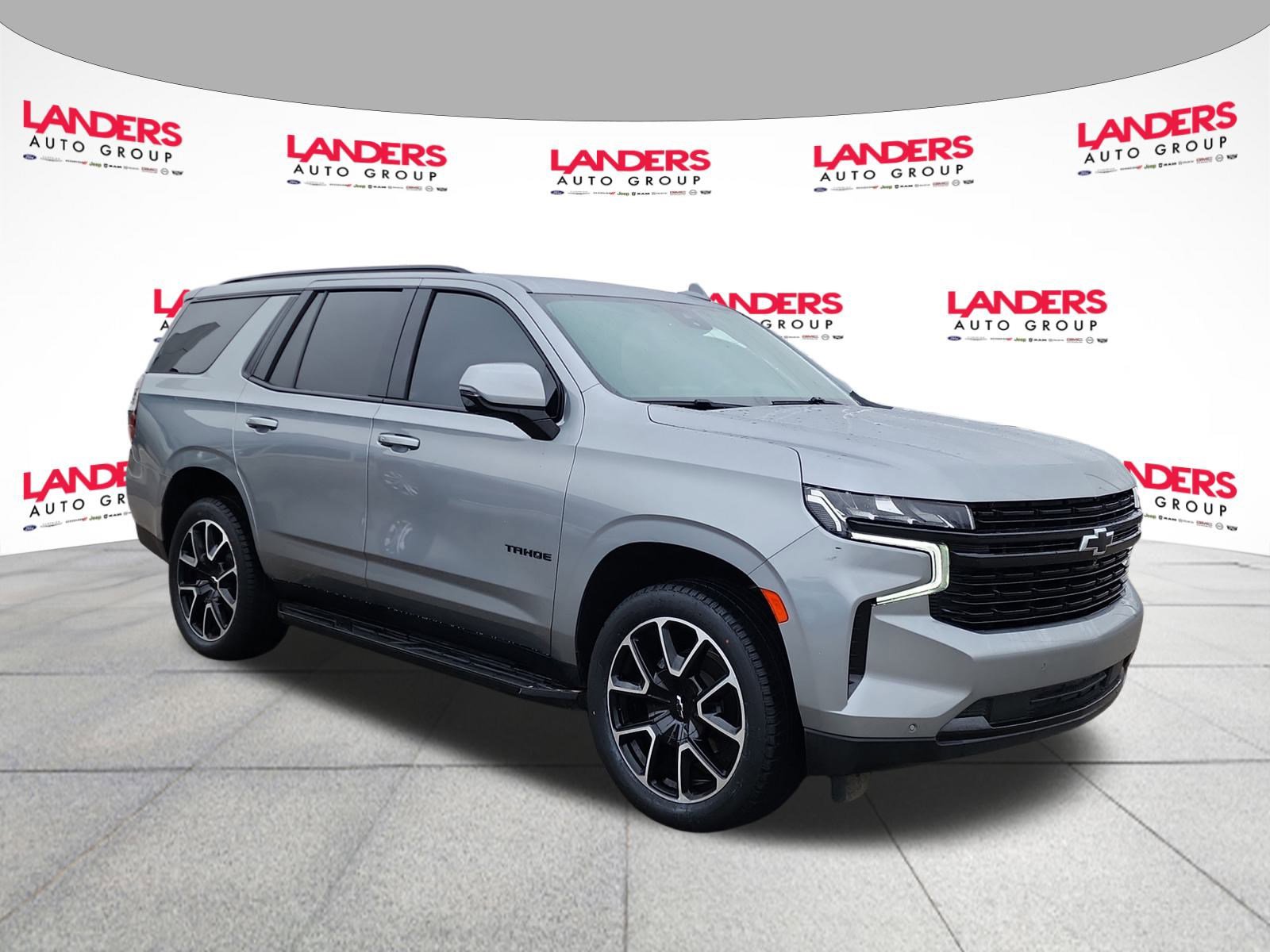 Used 2023 Chevrolet Tahoe RST w/ Luxury Package image 1