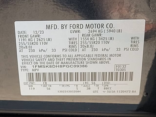 Certified 2023 Ford Explorer XLT w/ Equipment Group 202A AWD/4WD image 19