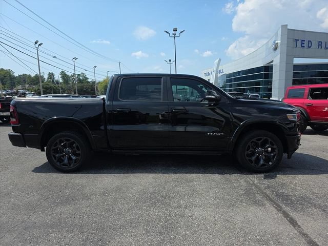 Used 2020 RAM 1500 Limited w/ Black Appearance Package AWD/4WD image 3