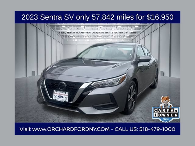 Used 2023 Nissan Sentra SV