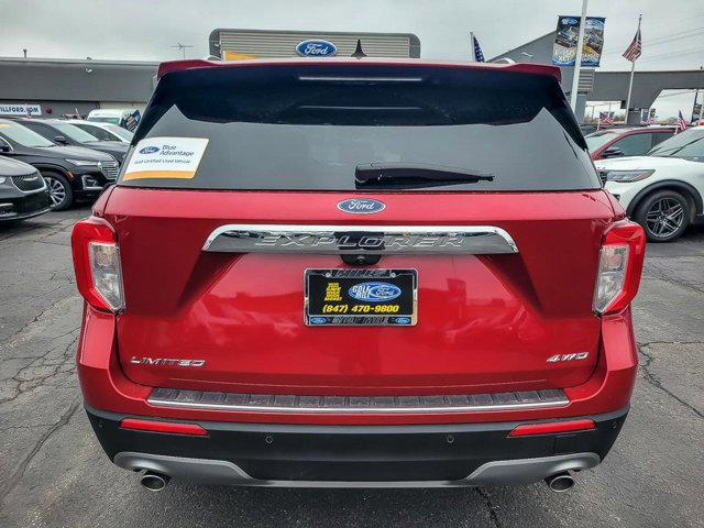 Certified 2024 Ford Explorer Limited AWD/4WD image 8