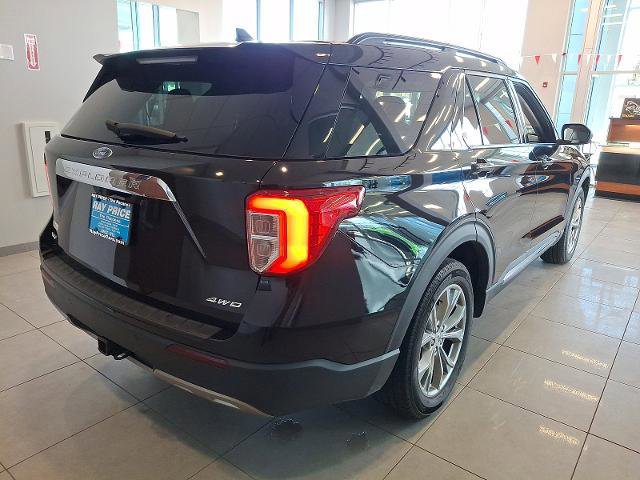 Certified 2022 Ford Explorer XLT w/ Equipment Group 202A image 5