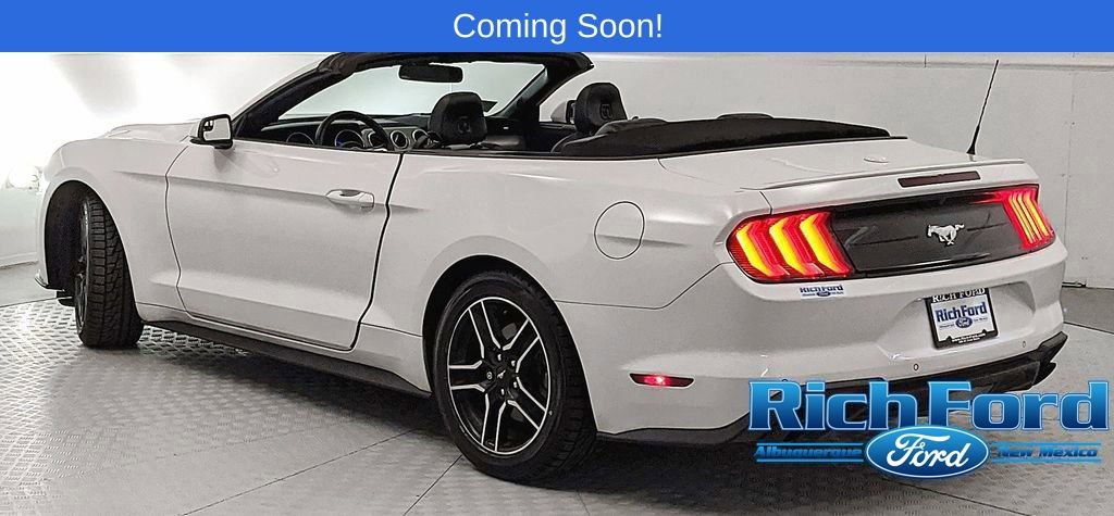 Certified 2020 Ford Mustang Premium RWD image 4