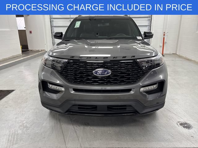 Certified 2024 Ford Explorer ST-Line w/ Class IV Trailer Tow Package AWD/4WD image 32