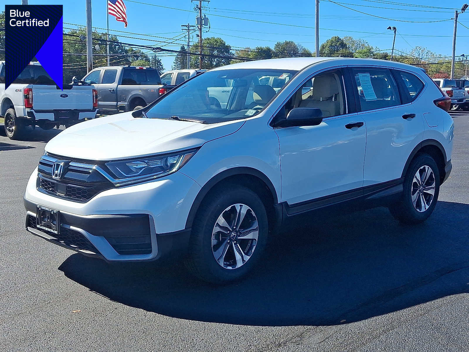 Used 2020 Honda CR-V LX image 1