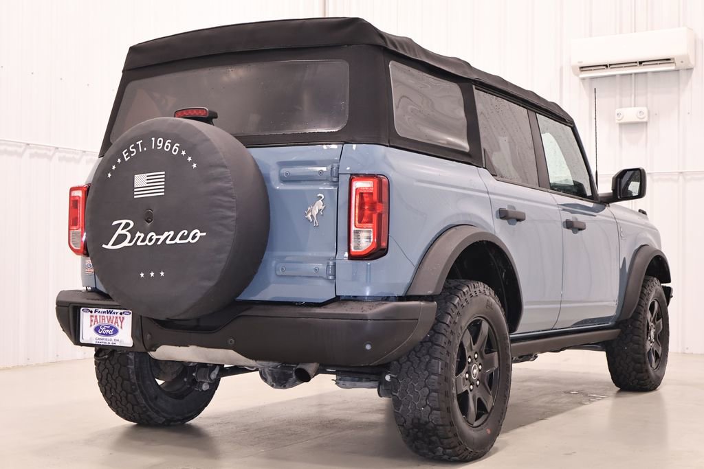 Certified 2022 Ford Bronco Black Diamond AWD/4WD image 10