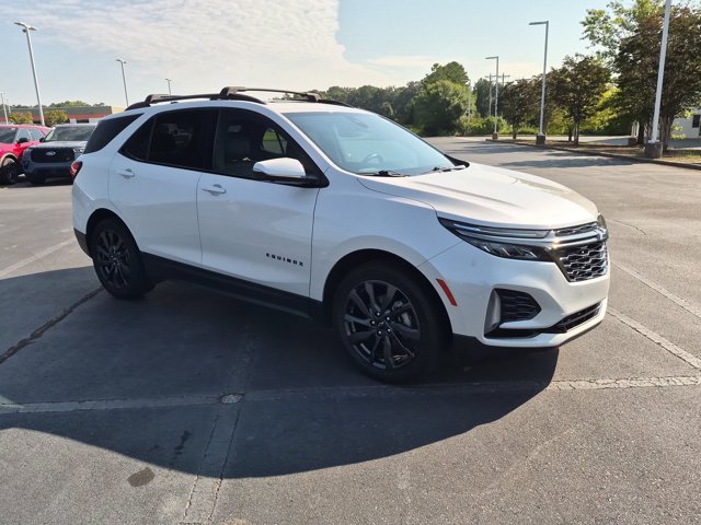 Used 2023 Chevrolet Equinox RS w/ RS Leather Package