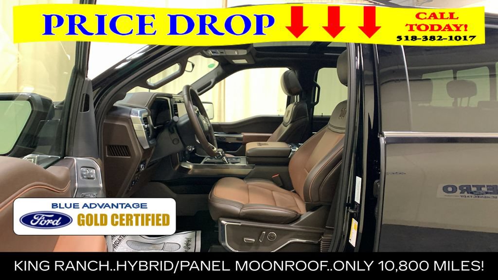 Certified 2025 Ford F150 King Ranch AWD/4WD image 35