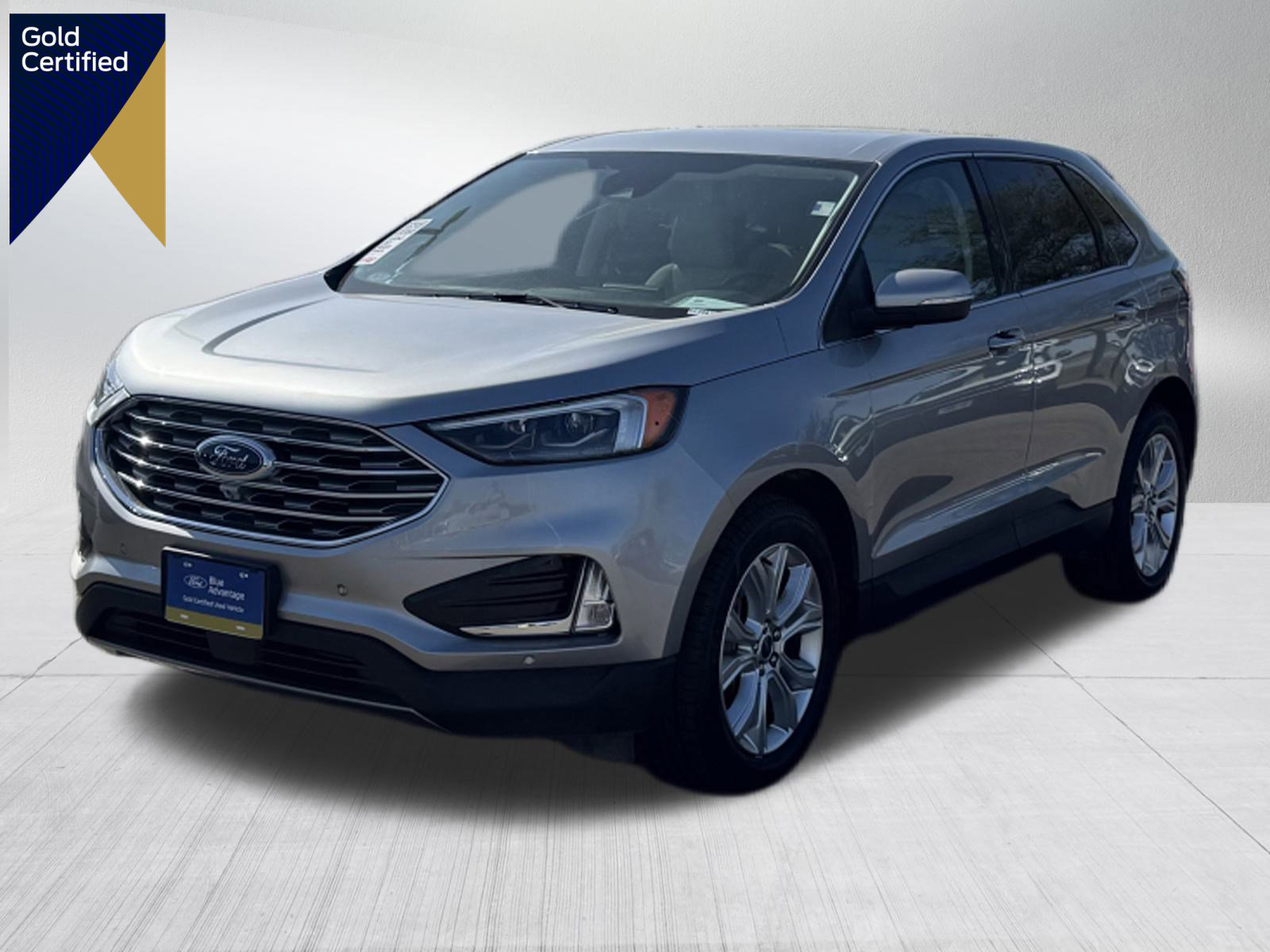 Certified 2022 Ford Edge Titanium w/ Equipment Group 301A