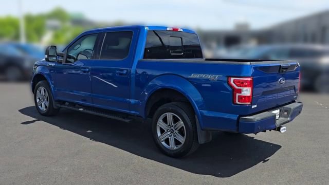Certified 2018 Ford F150 XLT w/ Equipment Group 302A Luxury AWD/4WD image 7