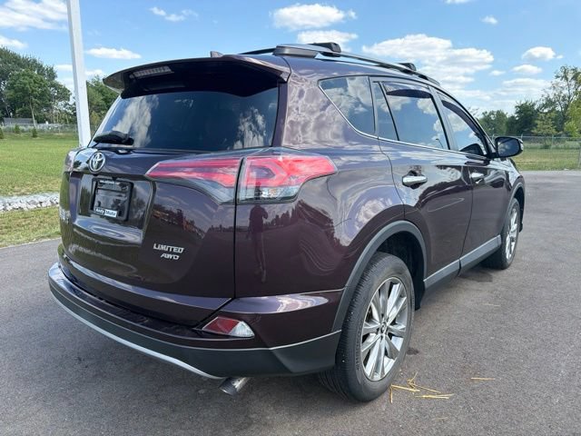 Used 2018 Toyota RAV4 Limited AWD/4WD image 7