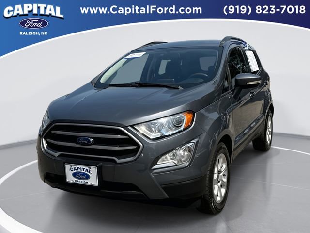 Certified 2021 Ford EcoSport SE w/ SE Convenience Package FWD image 1