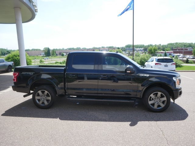 Certified 2020 Ford F150 XLT w/ Equipment Group 302A Luxury AWD/4WD image 4