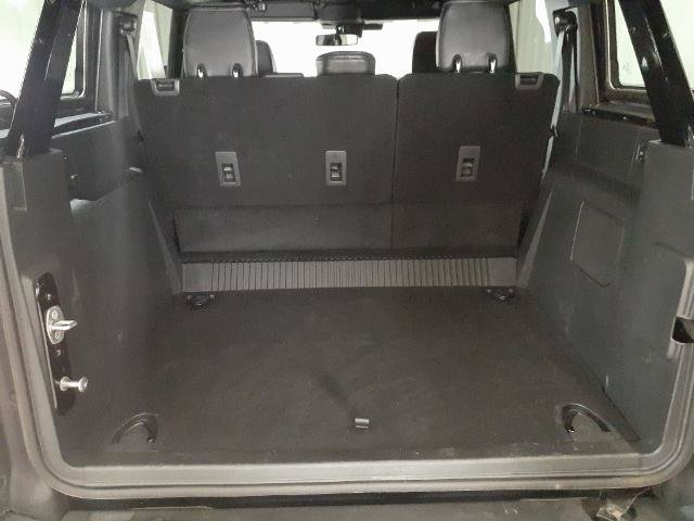 Certified 2025 Ford Bronco Outer Banks w/ Black Appearance Package AWD/4WD image 10
