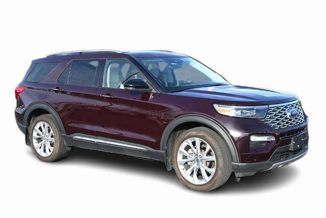 Certified 2022 Ford Explorer Platinum w/ Equipment Group 601A image 8