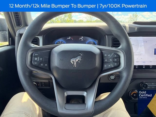 Certified 2025 Ford Bronco 2-Door AWD/4WD image 38