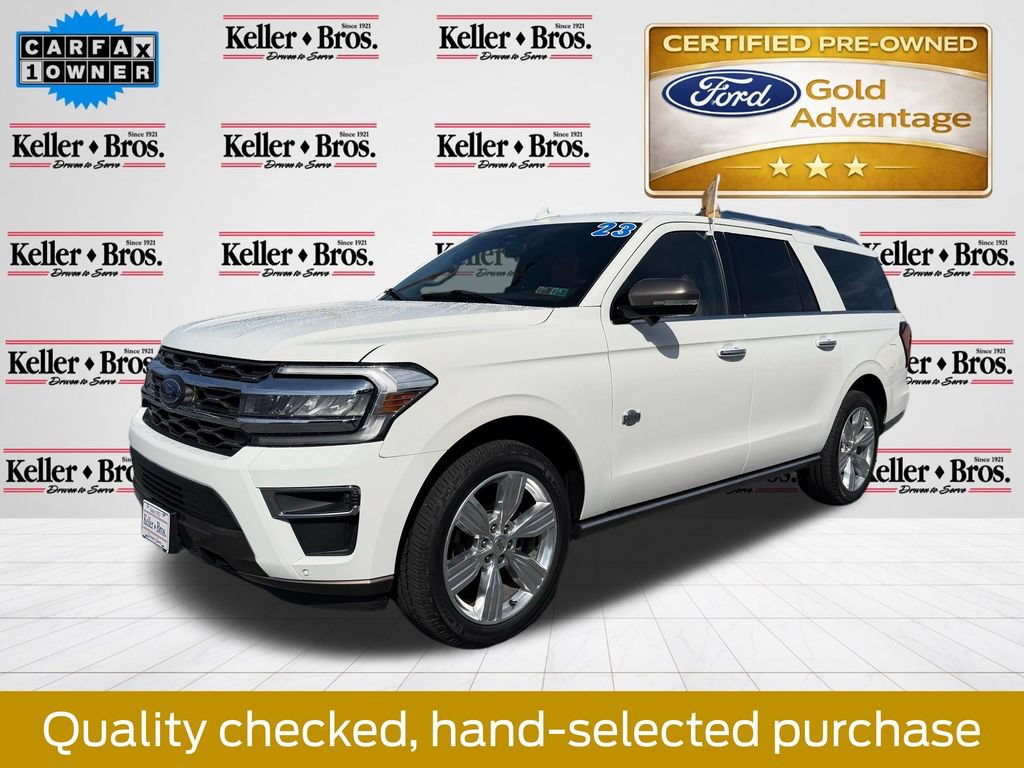 Certified 2023 Ford Expedition Max King Ranch AWD/4WD image 4