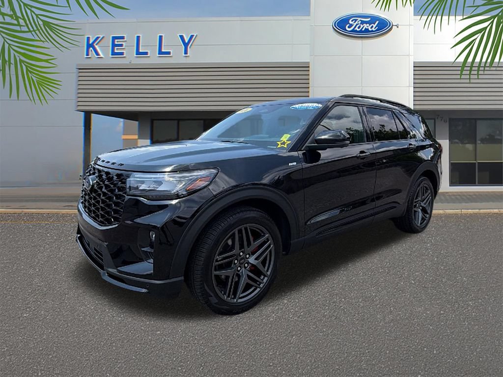 Certified 2026 Ford Explorer ST-Line w/ ST-Line Street Pack