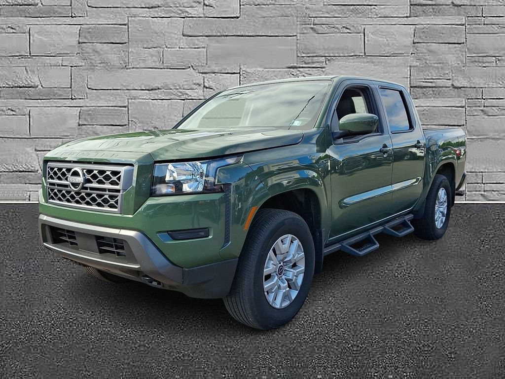 Used 2023 Nissan Frontier SV w/ Tow Package AWD/4WD image 4