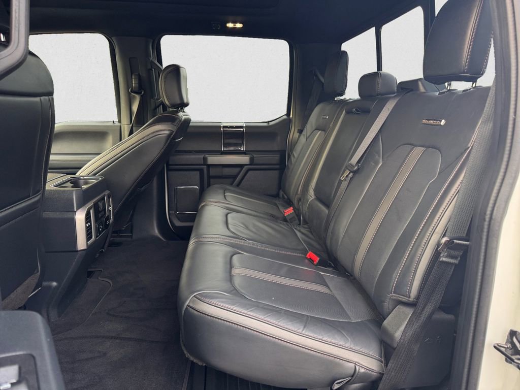 Certified 2022 Ford F350 Platinum AWD/4WD image 13