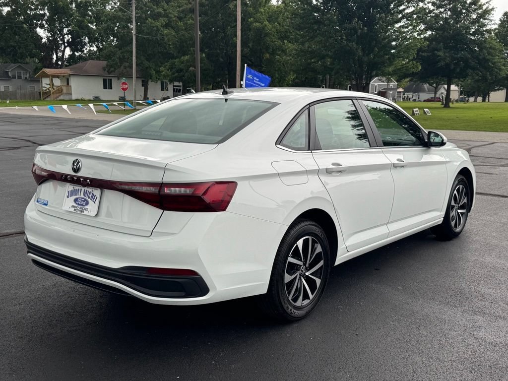 Used 2025 Volkswagen Jetta S FWD image 22