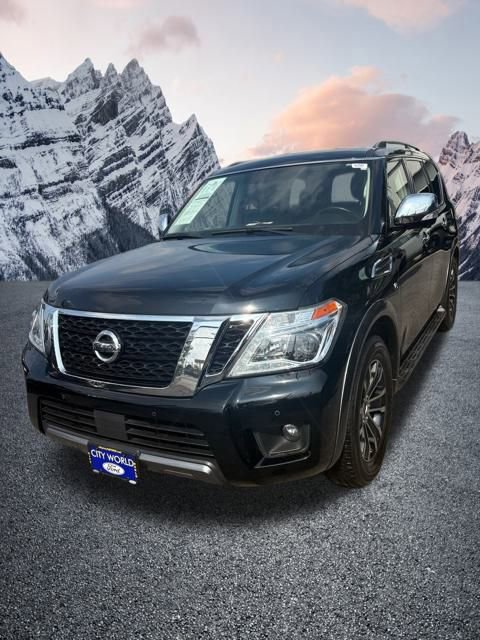 Used 2020 Nissan Armada SL w/ Premium Package image 6