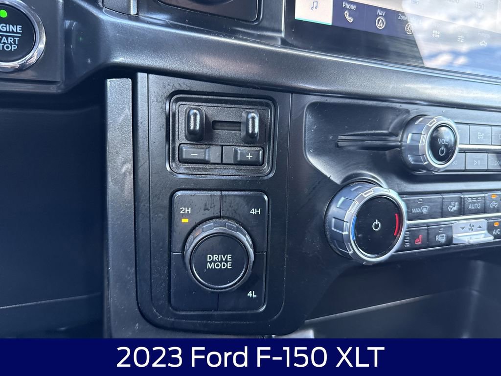 Certified 2023 Ford F150 XLT w/ Equipment Group 302A High AWD/4WD image 25