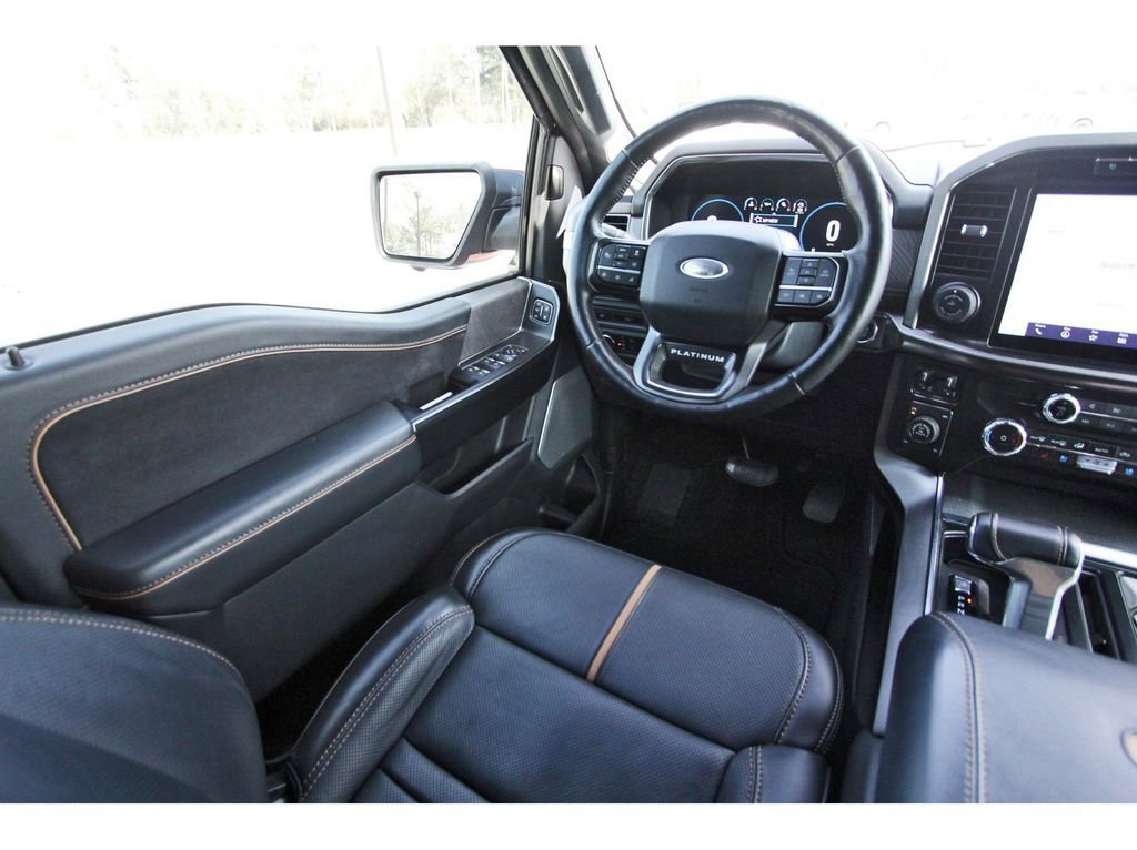 Certified 2023 Ford F150 Platinum w/ Equipment Group 701A High image 10