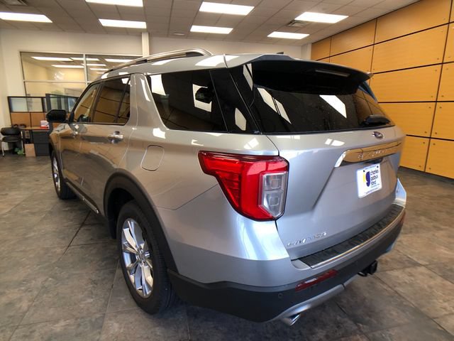 Certified 2023 Ford Explorer Limited w/ Limited Technology Package AWD/4WD image 5