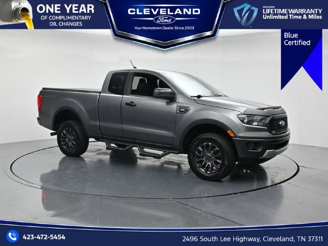 Certified 2023 Ford Ranger XLT w/ Equipment Group 301A Mid